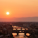 Florence sunset