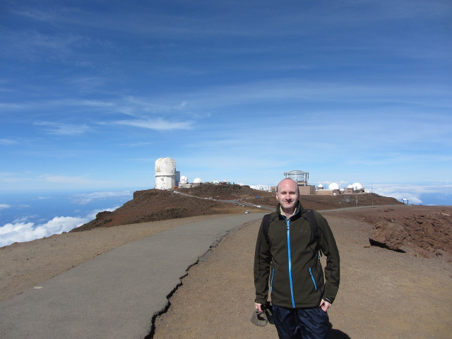 Haleakala summit