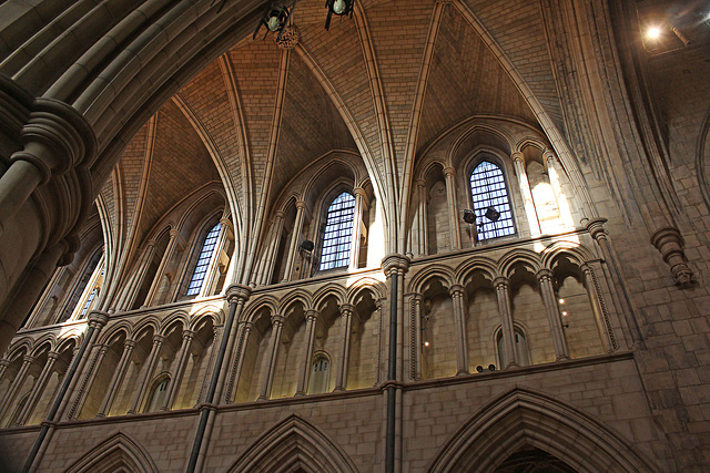 Southwark Cathedral - On the north of the Nave- 12 12 2018