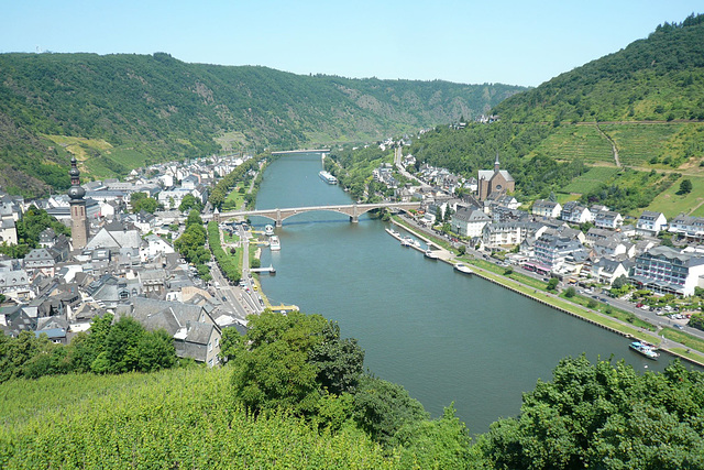 View Over Cochem