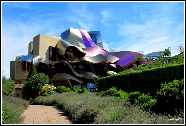 Bodega Marqués de Riscal (Elciego)