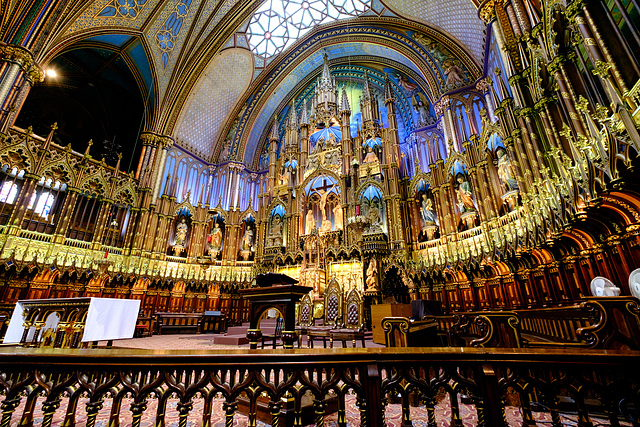 Basilica Our Lady of Montreal