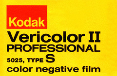 Kodak Vericolor II Professional Type S