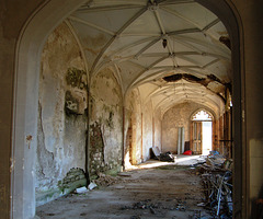 Lowther Castle, Cumbria (unroofed after World War Two)