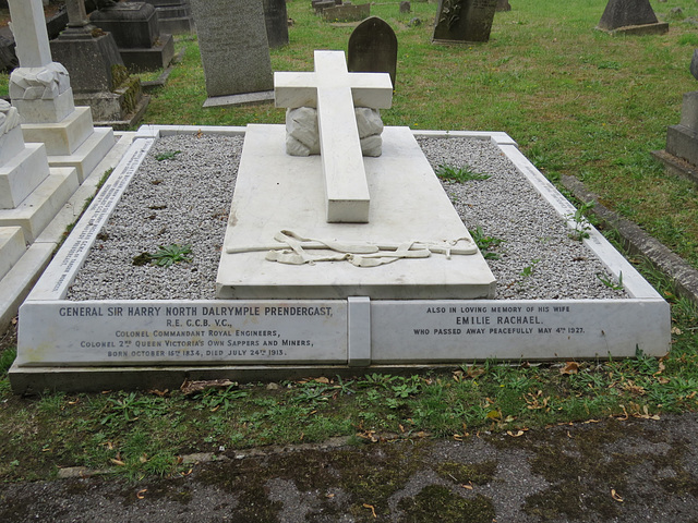 richmond cemetery, london