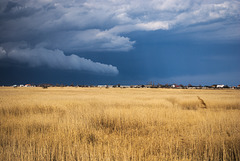 Das Gewitter zieht auf