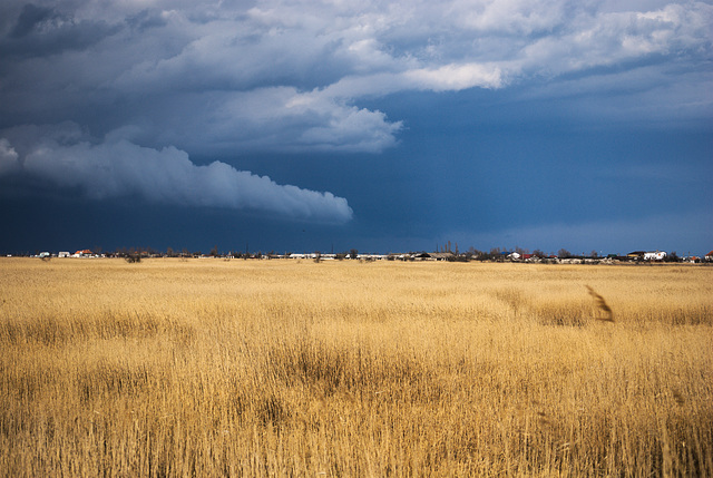 Das Gewitter zieht auf