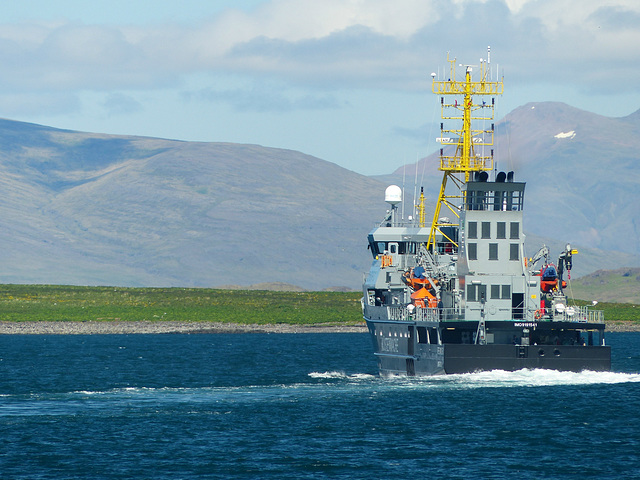 Seeadler leaving Reykjavik (3) - 19 June 2017