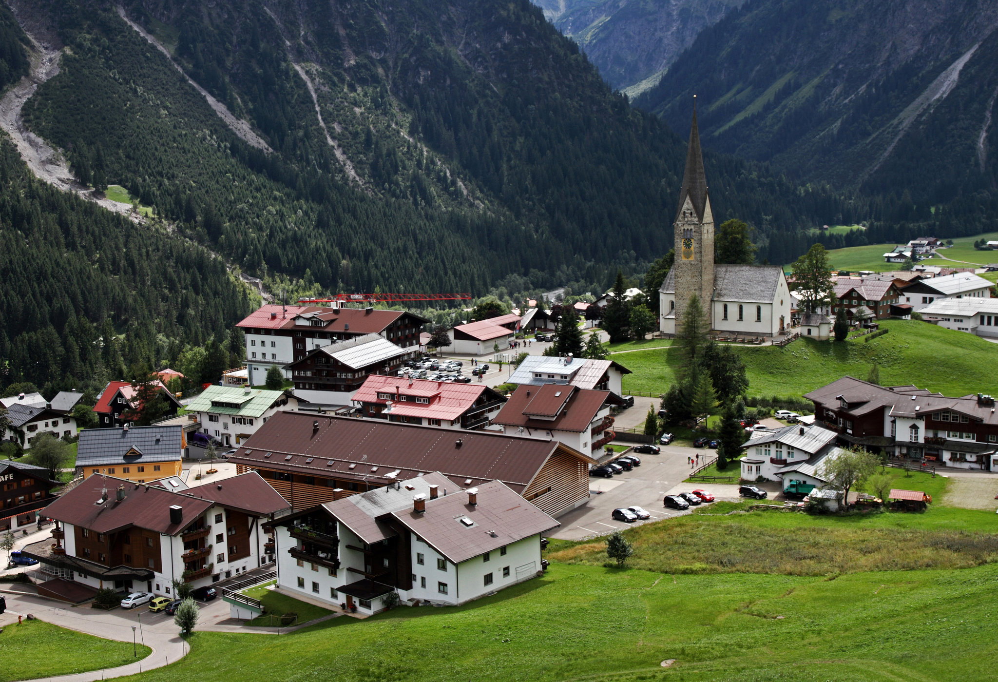 Mittelberg im Kleinwalsertal