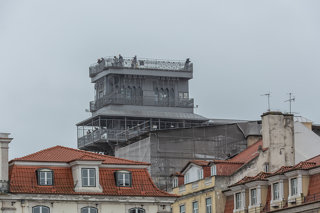 Über den Dächern Lissabons