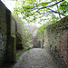 Cobbled Lane In Durham