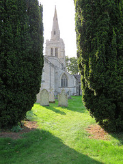 wakerley church, northants  (1) c15