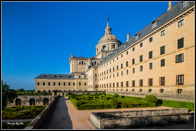 El Escorial fachada Este