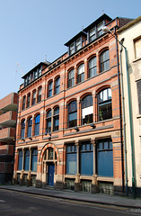 Warehouse, No.3 Pilcher Gate, Nottingham (Designed by Watson Fothergill)