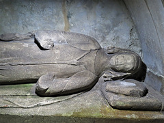 stockton church, wilts c14 tomb effigy (3)