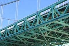 Knapp unter der Brücke (3)