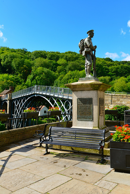 Ironbridge War Memorial