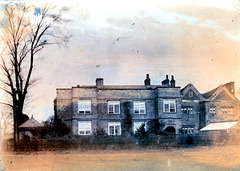 Denby Old Hall, Derbyshire (demolished)