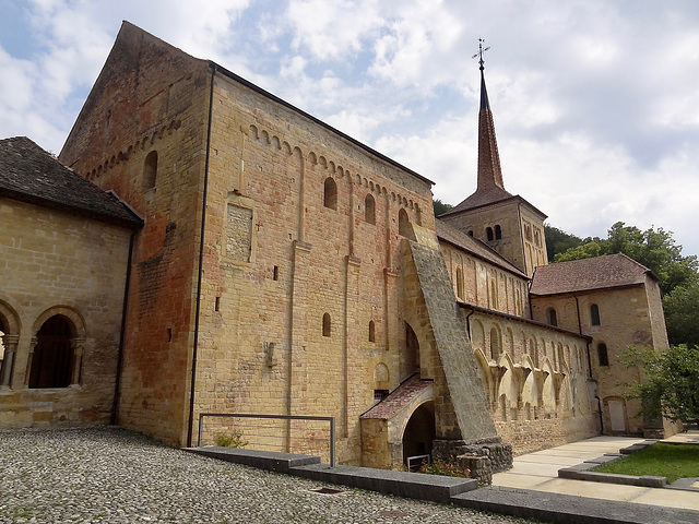 ABBATIALE ROMAINMÔTIER