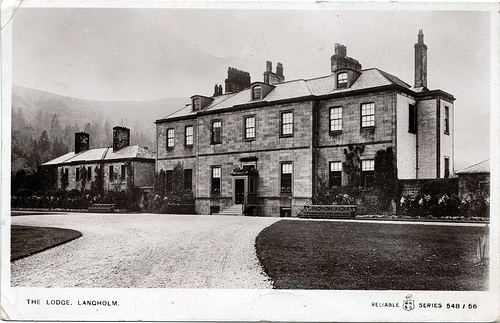 Langholm Lodge, Dumfries and Galloway, Scotland (Demolished)