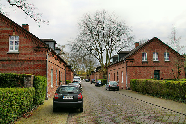 Eisenheimer Straße (Siedlung Eisenheim, Oberhausen-Osterfeld) / 29.03.2020