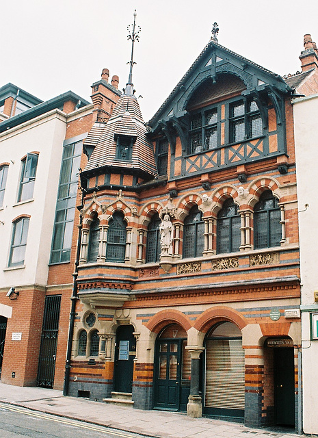 Watson Fothergill's Office, George Street, Lace Market, Nottingham