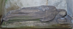 stockton church, wilts c14 tomb effigy (1)