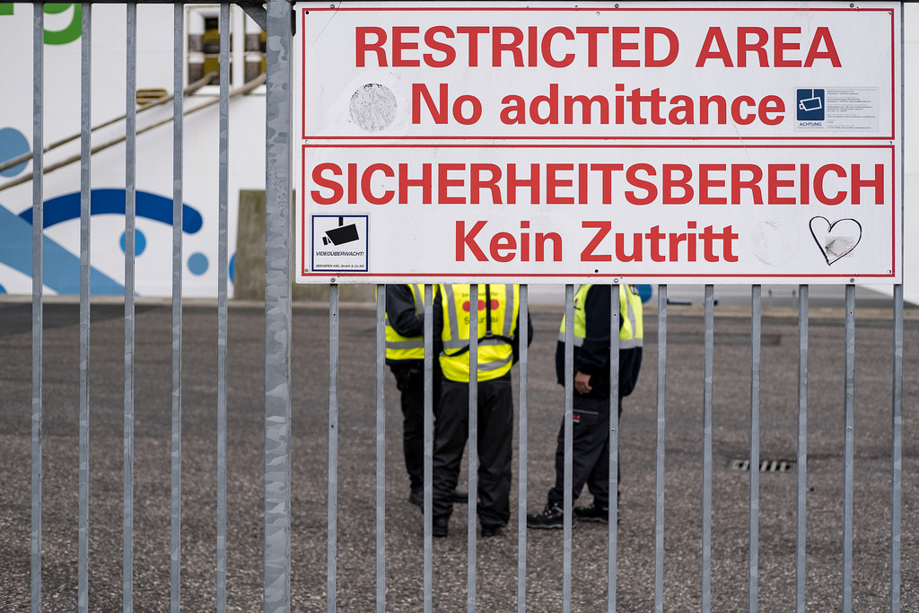 Restricted area (22.10.2022)