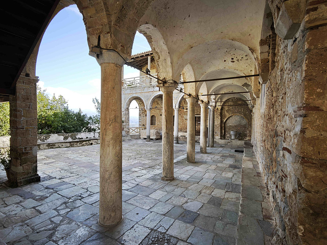 Mystras - Hagios Demetrios