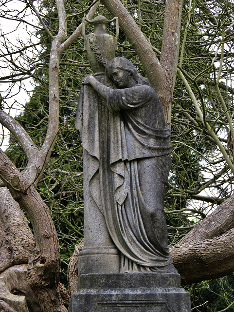 kensington hanwell cemetery, ealing, london