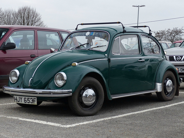 Liskeard Beetle - 10 February 2017