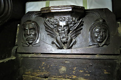 higham ferrers church, northants