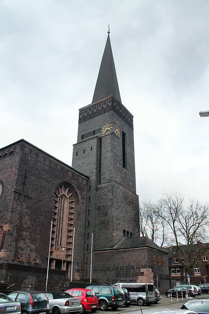 Gemeindekirche Herz Jesu (Bottrop) / 19.03.2017