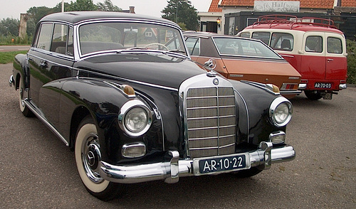 Mercedes-Benz 300D 1961, AR-10-22