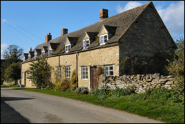 Hampton Gay cottages