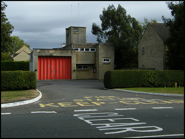 Deddington Fire Station