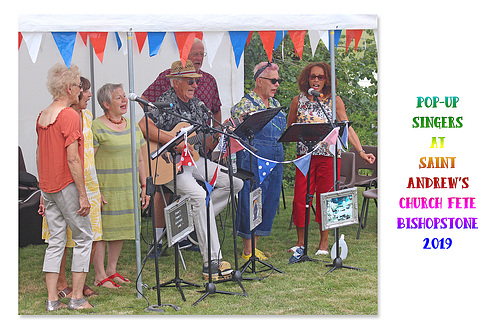 Pop-Up Singers St Andrew's Fete 2019 b