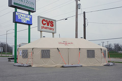 Respiratory Screening Tent