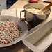 3 Stages of the families' favorite Holiday Cake,  in the making :)   # 1 ...