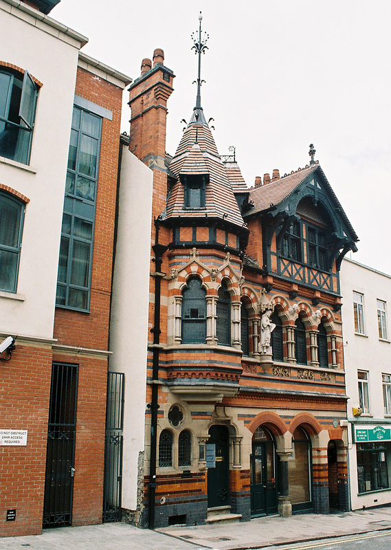 Watson Fothergill's Office, George Street, Lace Market, Nottingham