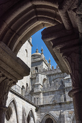 Kreuzgang der Sé do Porto, der Kathedrale von Porto (© Buelipix)