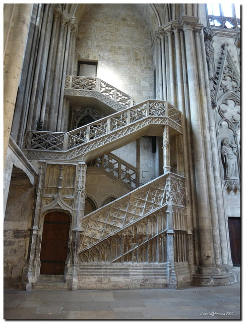 Scala interno cattedrale