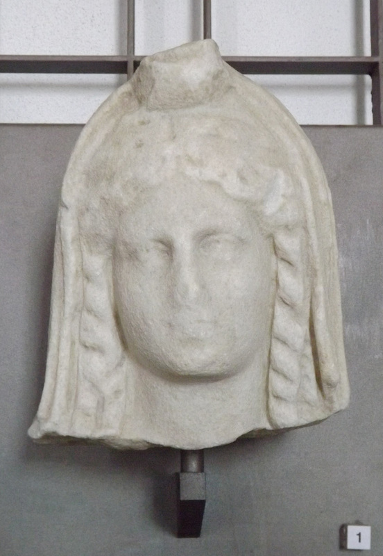 Head of Isis in the Museo Campi Flegrei June 2013