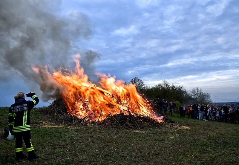 Osterfeuer