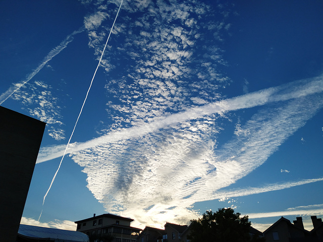 Pinceladas en el cielo