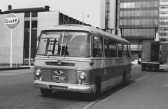 Brown's of Donnington Wood CUJ 956C in Manchester - Jun 1972