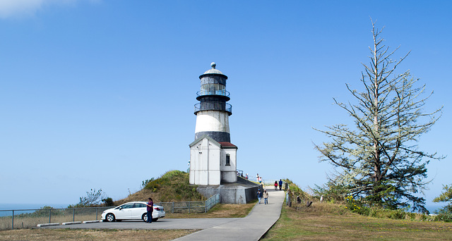 Cape Disappointment lighthouse (#1221)