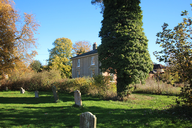 Old Rectory, Wissett, Suffolk