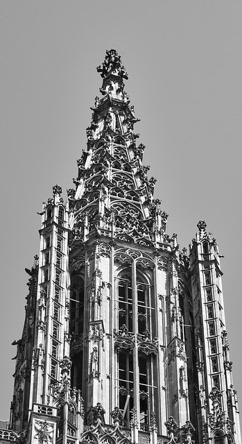 Ulm Turm B&W