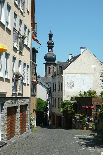 Descending Back Into Cochem